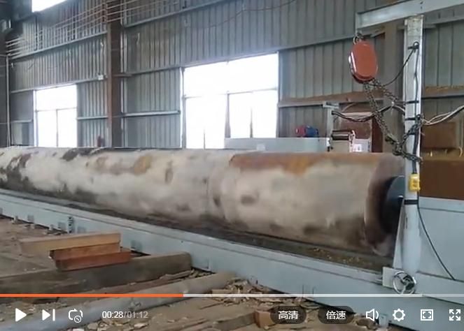 18米重型圓木車(chē)床